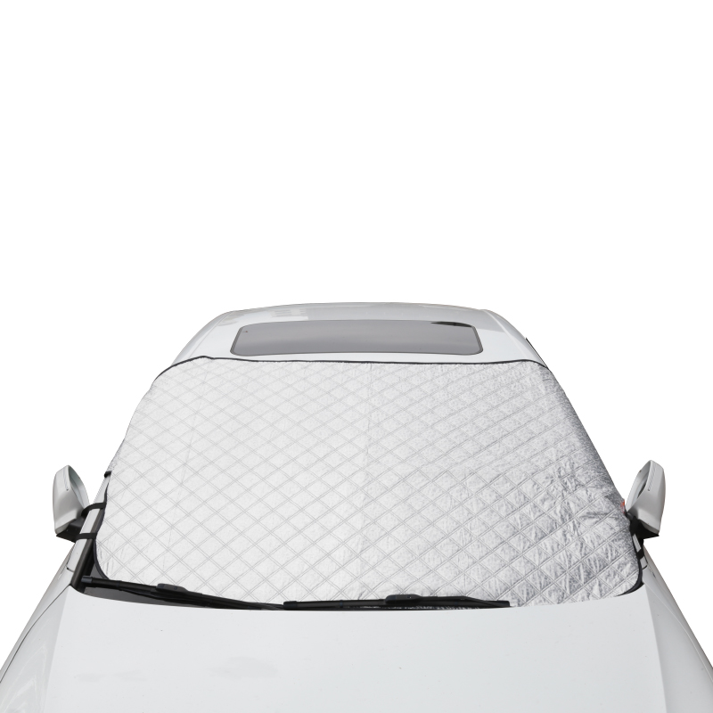 Car Half Top Cover Snowproof Antifreeze