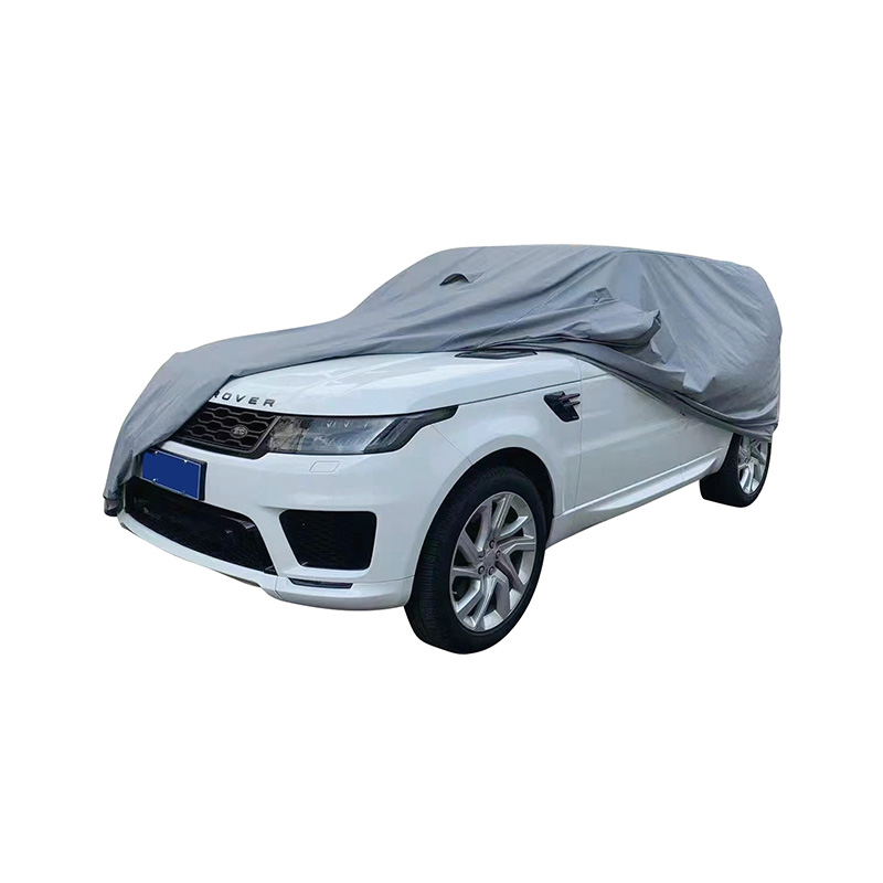 125g Grey PEVA Car Cover For SUV Waterproof