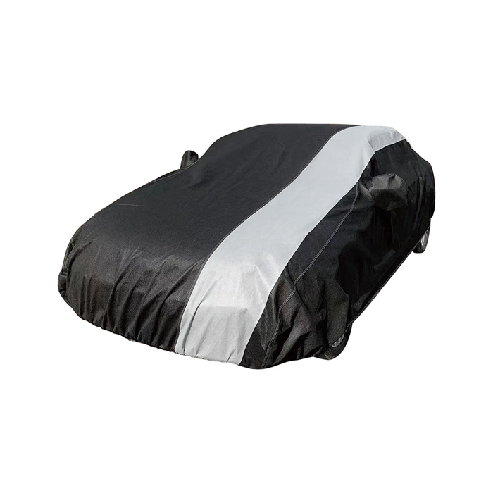 110g 3 Layer Non Woven Fabric Black Car Cover
