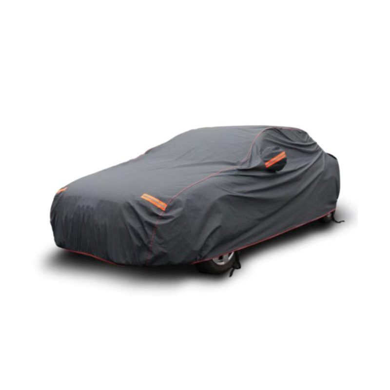 Car Cover Waterproof UV Protection Customized 250g PVC Car