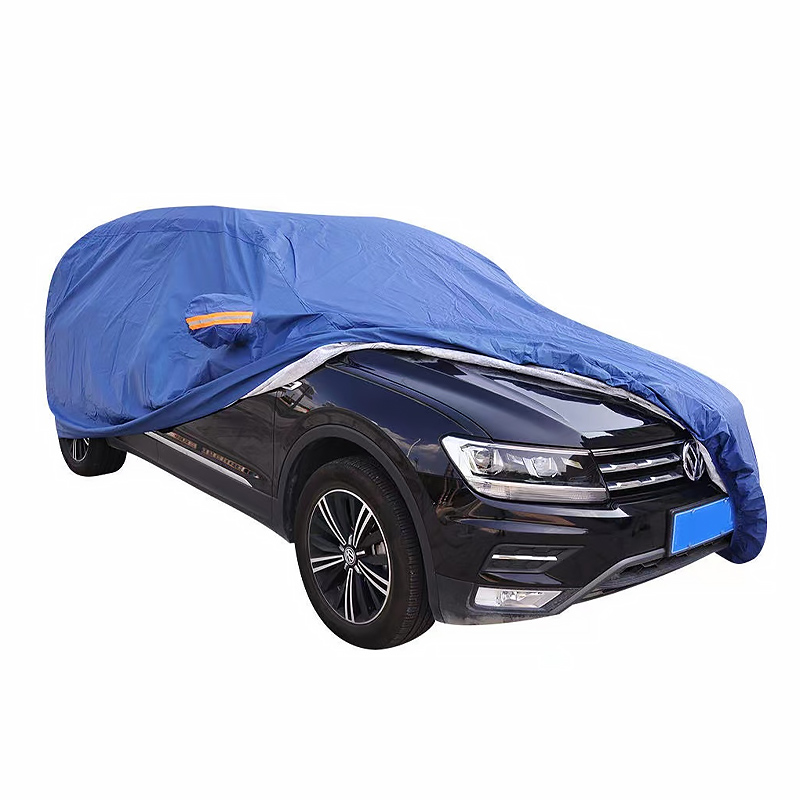 Aluminium Film SUV Waterproof Car Cover Reflective Strip